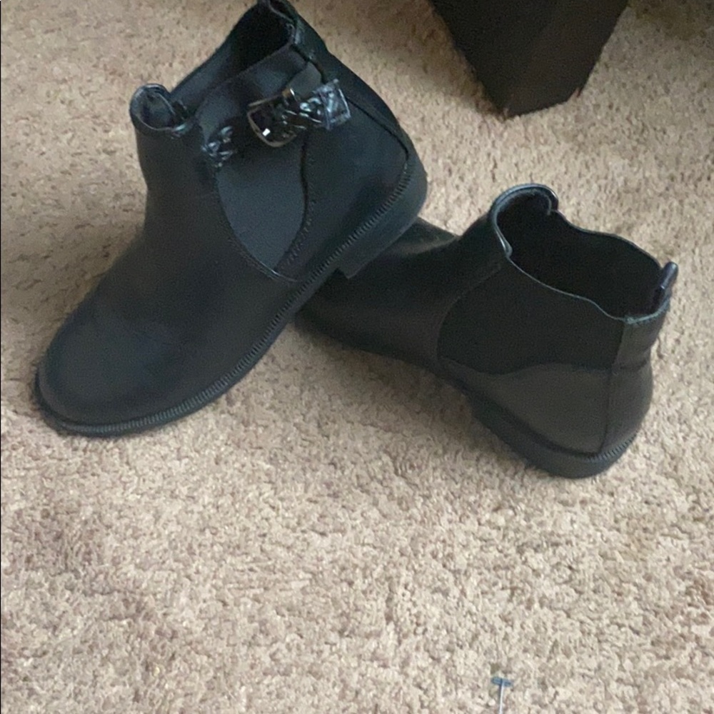 Black Booties